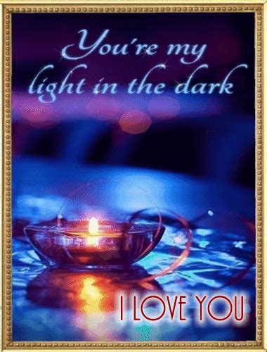 You’re My Light... Free I Love You eCards, Greeting Cards | 123 Greetings