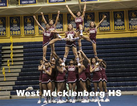 West Mecklenberg High School Dance Magazine, Cheer, High School, West ...