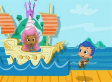 Bubble Guppies MollyxGil - Bubble Guppies-Molly and Gil Photo (34168086) - Fanpop