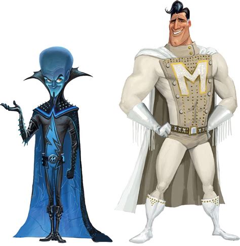 New Megamind Concept Art - HeyUGuys