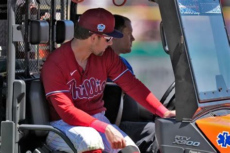 How do the Phillies replace Rhys Hoskins at first base and in the lineup?