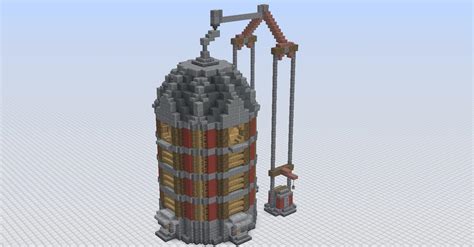 A storage silo I built from scratch with some irl references. It has a total of 180 double ...