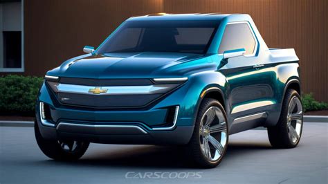 General Motors Are Considering A Small Electric Pickup Truck | Ewing ...