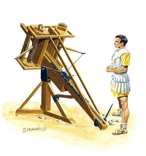 59 best images about Roman Army - Siege Weapons on Pinterest | Warfare ...