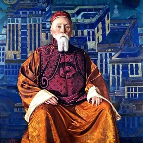 Roerich Nicholas Roerich: Biography, Career, Personal Life | Mysterious ...