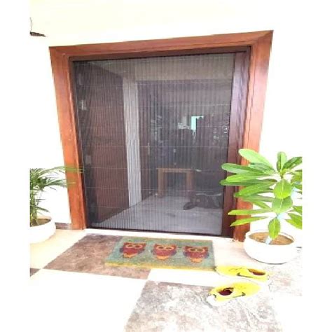 Aluminium Mosquito Net sliding door in Delhi - MUKESH INTERIOR