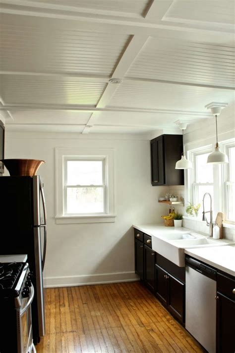 Rehab Diaries: DIY Beadboard Ceilings: Remodelista