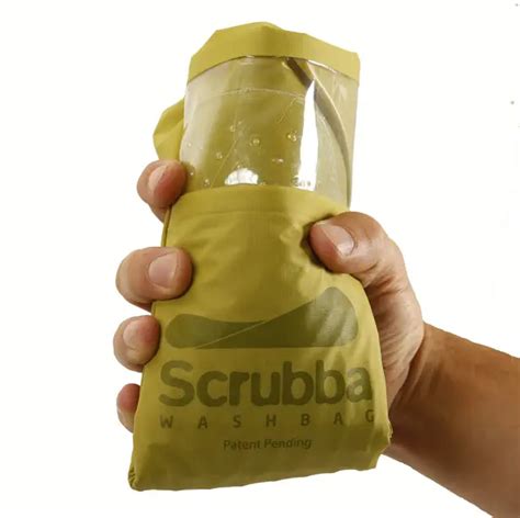 Scrubba Wash Bag Is A Great Alternative to Hand Washing for Travelers ...