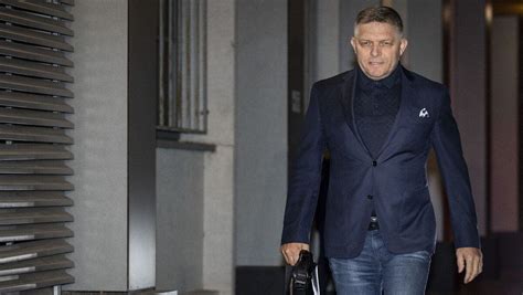 Slovak PM Robert Fico Leaves Hospital After Surviving Assassination ...