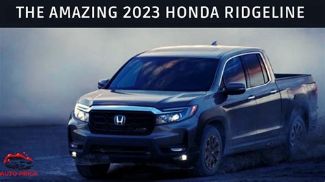 2023 Honda Ridgeline - New Powerful 2023 Honda Ridgeline | Interior ...