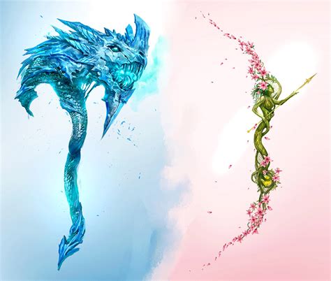 GW2 Staff, Sword, Axe, Greatsword Skins: Guild Wars 2 Weapon Gallery