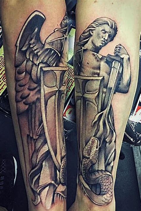 St. Michael, patron saint of the paratrooper. Artist- Bobby Black, St ...