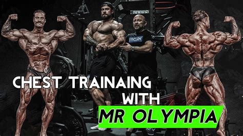 HANY RAMBOD TRAINING MR OLYMPIA CBUM CHEST | EPICS FITNESS | - YouTube