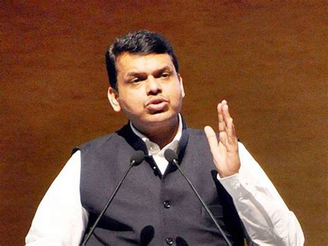 Maharashtra Chief Minister Devendra Fadnavis - Newscast Pratyaksha