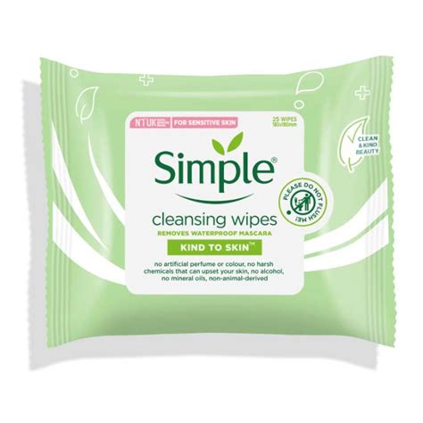 Simple Cleansing Wipes - 25 Wipes - Medicine Marketplace