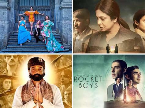 ‘Rocket Boys’ - Here’s A Look At 2022’s Top 10 Hindi-Language Web Series | The Economic Times