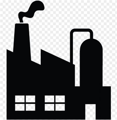 roduction, industrial, industry, factory icon - industrial city ico PNG image with transparent ...