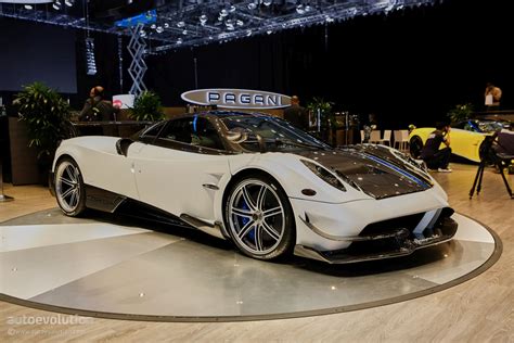 Pagani Huayra BC Lands in Geneva, Is Nothing Short of Breathtaking - autoevolution