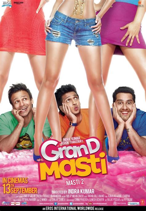 Grand Masti Poster