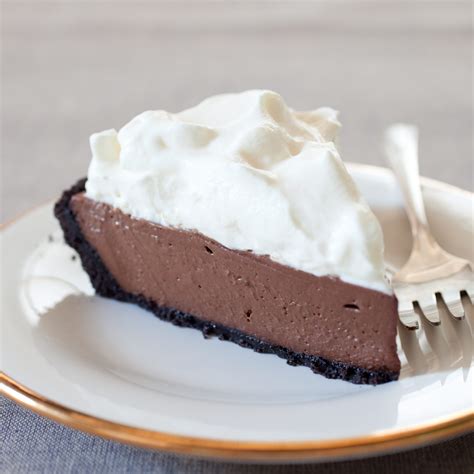 Chocolate Cream Pie Recipe - America's Test Kitchen