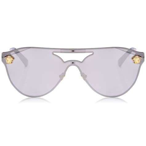 VERSACE | Polished Medusa Sunglasses | Women | Sunglasses | Flannels