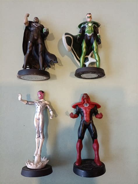 DC Comics Super Hero Collection (bo), Hobbies & Toys, Toys & Games on ...