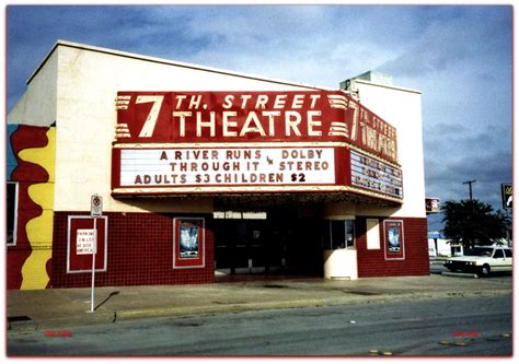 7th Street Theatre in Fort Worth, TX - Cinema Treasures