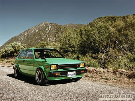 1981 Toyota Starlet - Star Struck