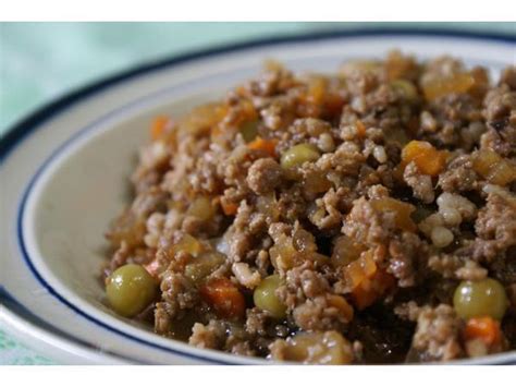 Pinoy Recipes: Minced Meat a.k.a Ginaling - OneCebu.com