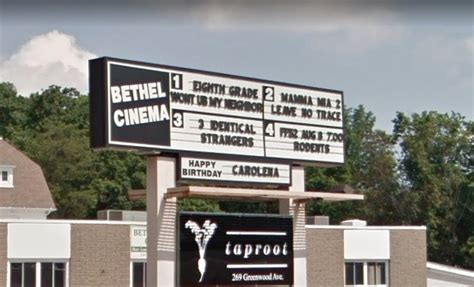 Bethel Cinema Closes For Good After 15 Years