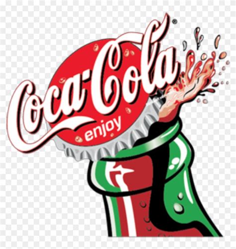 Coca Cola By Hanjorafael - Coca Cola Logo Png - Free Transparent PNG ...