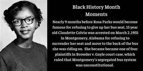 Claudette Colvin Quotes - ShortQuotes.cc