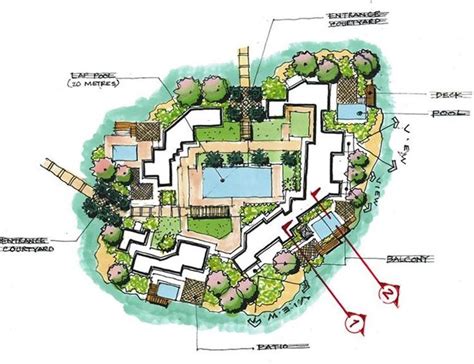 Image result for resort Chalets layout plan | Resort, Beach hotels, Chalet