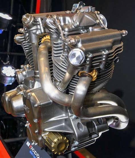 Mugen introduces 1,400cc V-twin motorcycle engine - BikesRepublic