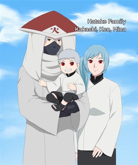 Rokudaime Hokage Family picture | Naruto Amino