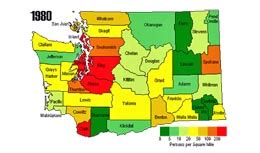 1980 Census: Population up by more than 21 percent in Washington state ...