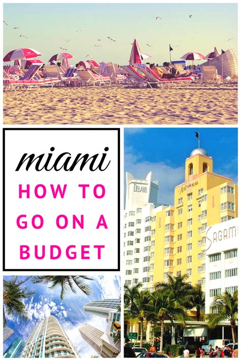 Miami on a Budget - A Backpacker Guide to Miami - Just a Pack | Florida travel, Travel usa ...