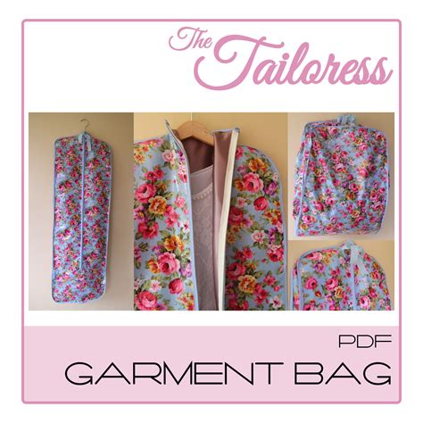 Garment Bag Sewing Pattern at Gloria Conner blog