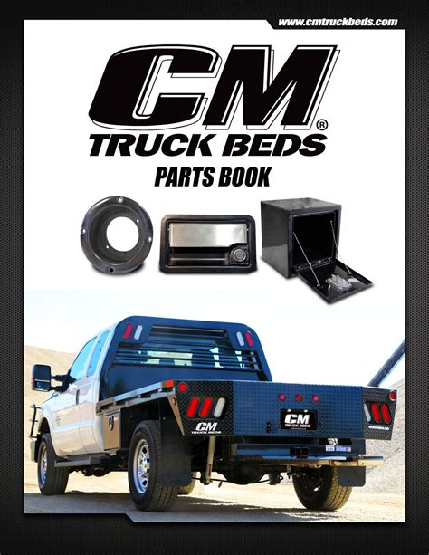 Cm truck beds parts v6 by Big Tex Trailers - Issuu