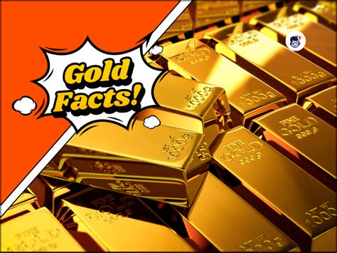 32+ Gold Facts About the Precious Metal! (Free Printable)