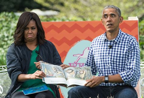 The Obamas' Faces While Reading A Story For Kids Are Just Incredible