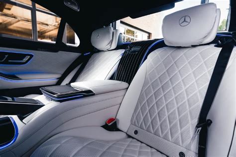 White Car Interior