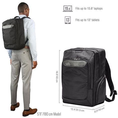 Advance Laptop Backpack, up to 15.6-Inch | EVERKI