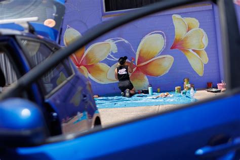 Darwin Street Art Festival's giant murals bring city streets to life ...