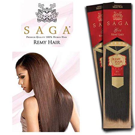 Milky Way Saga gold Virgin Remy Human Hair 12", #1b | Walmart Canada