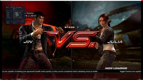 Tekken 6 4K - PS3 Emulator (RPCS3) - YouTube