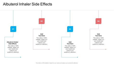 Albuterol Inhaler Side Effects In Powerpoint And Google Slides Cpb