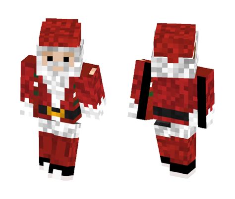 Download Christmas Santa Minecraft Skin for Free. SuperMinecraftSkins