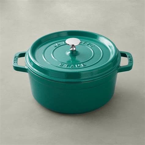 Staub Cast-Iron Dutch Oven, 4-Qt. | Williams Sonoma Cooking Homemade, Homemade Chili, Cast Iron ...