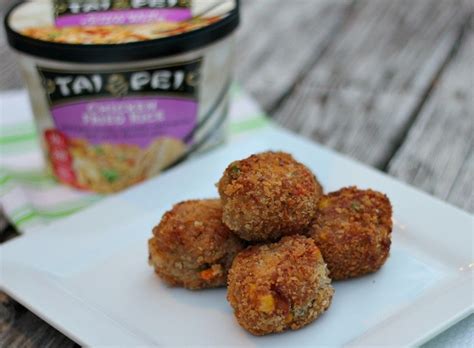 Fried Rice Balls Recipe - Quick Meal with Tai Pei Asian Cuisine as ...